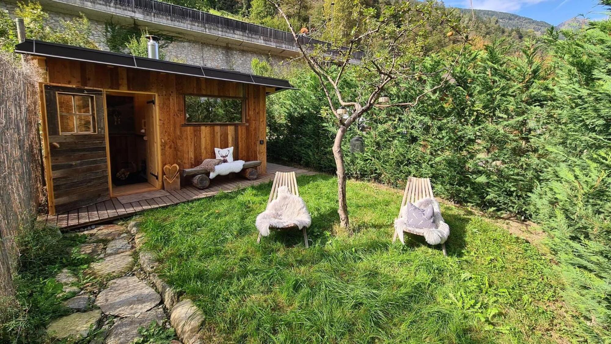 Chalet Passeier - River Saltusio Exterior photo